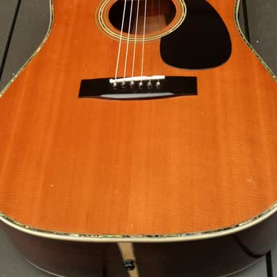 Morris W40 Brazilian Rosewood Jacaranda 1970's Natural Terada image 7
