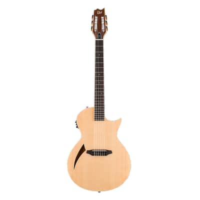 ESP LTD TL-6N Nylon 6-String Acoustic Guitar - Natural Bild 2