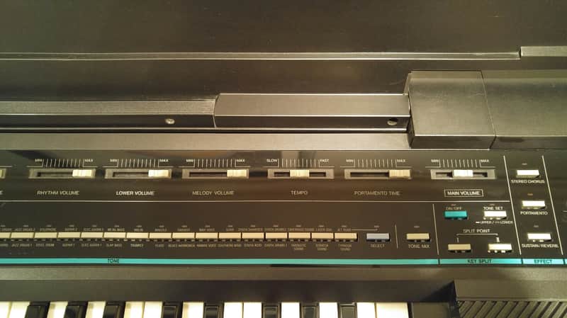 Vintage Casio Casiotone CT-6500 Keyboard | Reverb