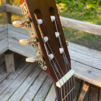 Fender Gemini I Vintage Classical Guitar Rare image 4