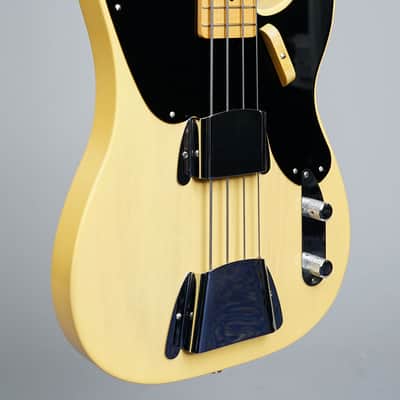 Fender Custom Shop '51 Precision Bass NOS 2020 - Nocaster Blonde image 2