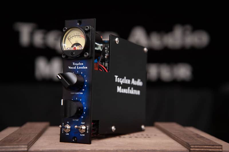 Tegeler Audio Manufaktur Vocal Leveler 500 Series Opto Compressor TEG-VL 500 image 1