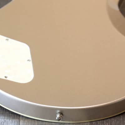 Unplayed! D’Angelico Deluxe Atlantic Single-Cut Electric Guitar Desert Sand + OHSC image 16