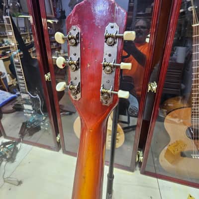 Kay Imperial arch top 1950s - Burst image 7