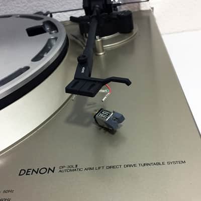 DENON DP30L II Direct Drive Turntable Record Player Audiophile Automatic Auto image 5