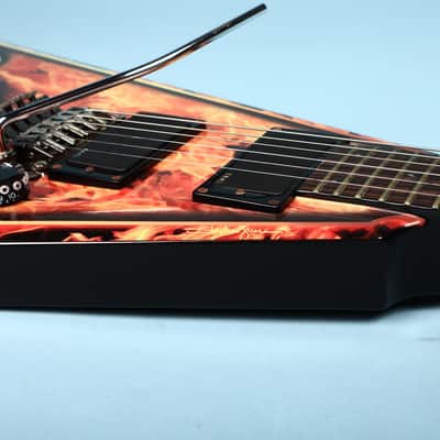 2007 Dean Dimebag Razorback V255 Explosion Guitar image 10