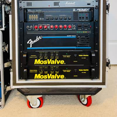 Peavey Peavey Classic 50/50 Stereo Tube Power Amp - 4x EL84s Per Channel image 9
