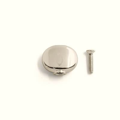 Genuine Hipshot Button Set of 6 D05 Vintage 'Butterbean' Nickel also fits Grover