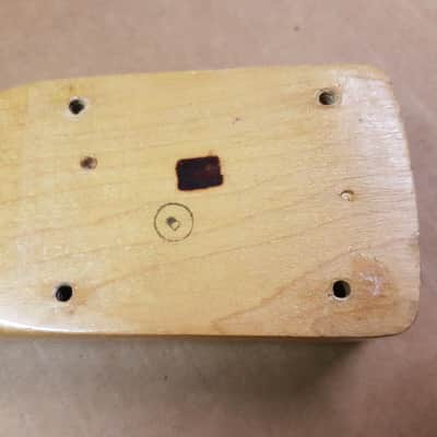 1966 FENDER MUSICMASTER II NECK = fits JAGUAR & MUSTANG image 4