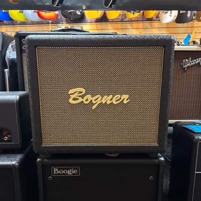 Bogner 112CP 1x12 Cube Closed Ported Cabinet - V30 image 1
