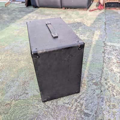 Hughes & Kettner TubeMeister 112 60-Watt 1x12" Guitar Speaker Cabinet 2011 - 2021 - Black image 2