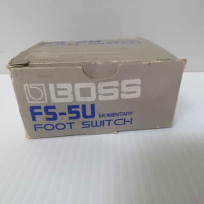Boss FS-5U Non-latching Footswitch 2007 - Present - Gray image 2