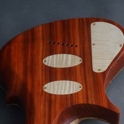 Stradi Lavafall Symphony 7-String Guitar (not a bass) 2023 - Satin image 4