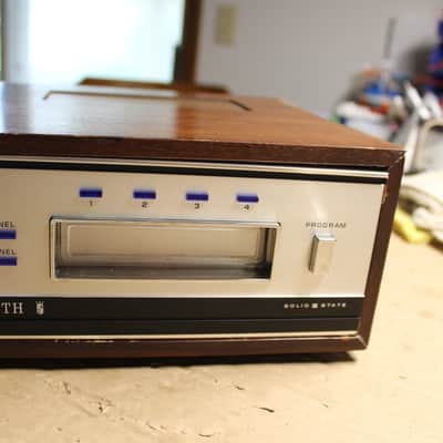 Restored Zenith D762W-1 8 track player image 5