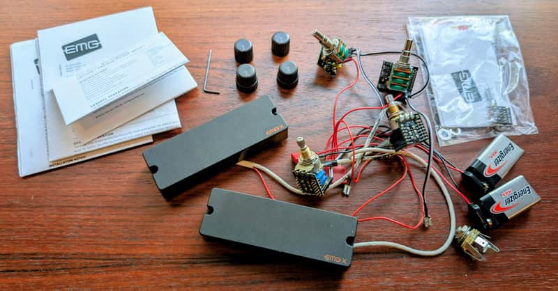 EMG 45TWX pair, BTC, VMC 2026 (plus accessories) image 1