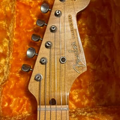 Fender Custom Shop Stratocaster 2020 Limited Edition ‘57 Journeyman Relic 6.96lbs image 11