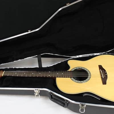 Ovation CC026 Celebrity Cutaway Acoustic-Electric Guitar w/ OHSC #25467 image 10