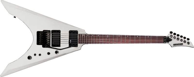 Fernandes Vortex Elite Electric Guitar - Snow White image 1