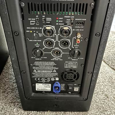 QSC KW153 3-Way 1000-Watt 15" Active Loudspeaker 2010s - Black image 2