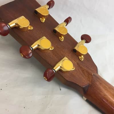 MacKenzie & Marr m/i Canada Acoustic Guitar Summer Wages Tofino Model Solid Wood image 14