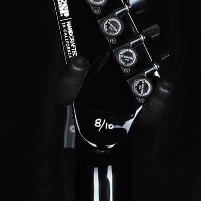 ESP USA Limited Edition V-II FR - See-Thru Black Sunburst - #8 of 10 image 10