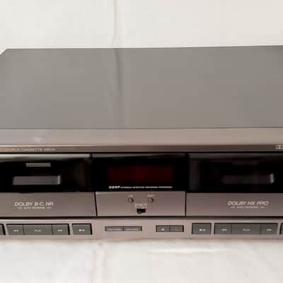 JVC TD-W505 Dual Cassette Deck Tape Recorder Player W/ Pitch Control, Dolby B/C image 1