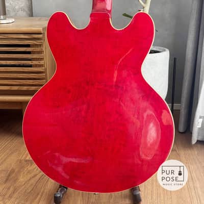 【Blue Label】1978 Epiphone Riviera –MIJ (Matsumoku) | Original Pickups | Vintage Price Tag image 13