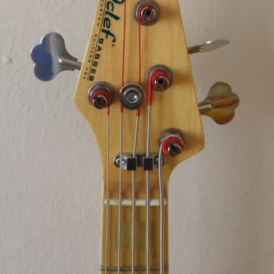 Left Handed Fclef Custom 5 2008 Nitro white image 3