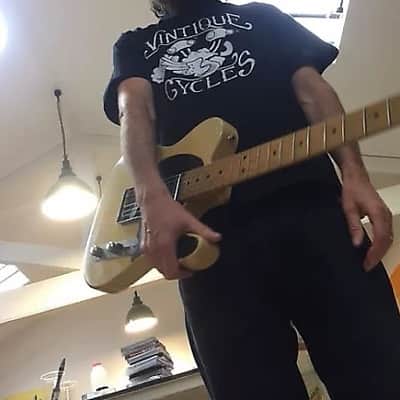 Fender Blackguard Telecaster ex John Squire THE STONE ROSES & SEAHORSES - Blonde image 10