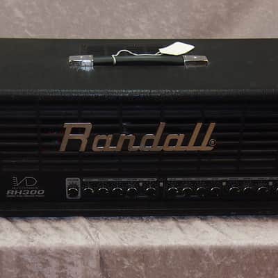Randall RH300 G3 300 watt hybrid electric guitar amp head image 1