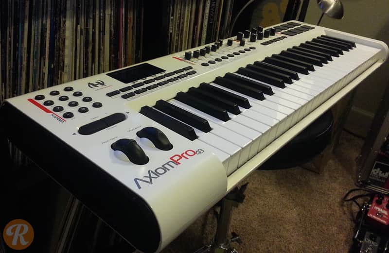 M-Audio Axiom Pro 49 | Reverb