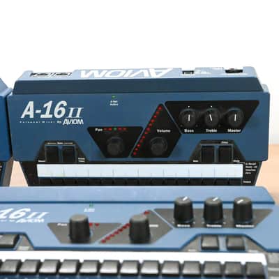 Aviom A-16II Personal Mixer (Pack of 4) CG014NU image 4