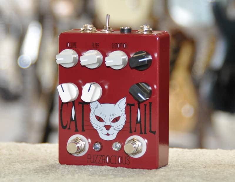 FUZZROCIOUS Cat Tail OJ Octave Jawn / Disto Fuzz Octave / RAT Type / Made In USA image 1