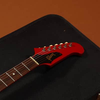 1965 Gibson Firebird III Non-Reverse - Cardinal Red - All Original image 5