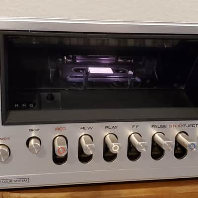 Pioneer CT-F7171 Cassette Deck. Restored with original box! image 3