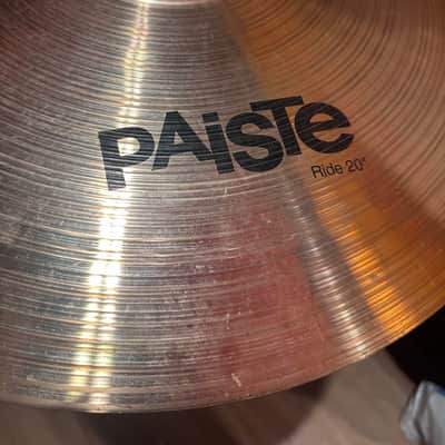 Paiste 20" 802 Ride image 3