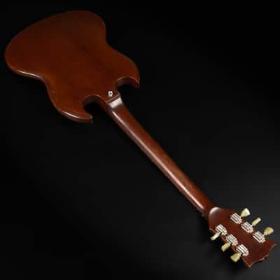 1971 Gibson SG Pro - Walnut | USA Vintage Norlin Era Kalamazoo P-90 Pickups Bigsby Tremolo 2.97kg | Case image 14