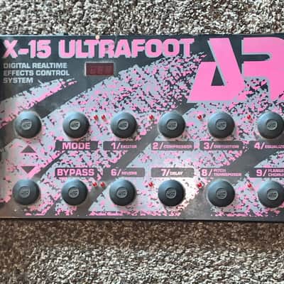 ART X-15 Digital Real time control effects system foot controller midi Black image 3
