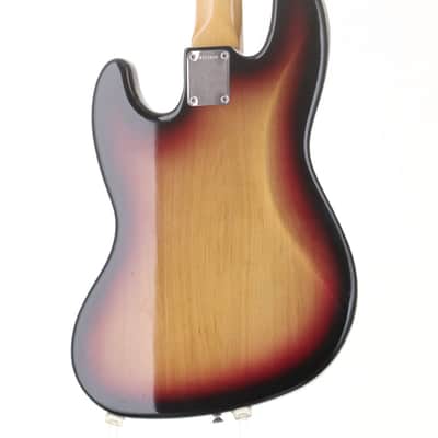 Immagine FENDER USA American Vintage '62 Jazz Bass, 3 Knobs, 3-Color Sunburst, Manufactured in 2003 [V113664] (07/23) - 4