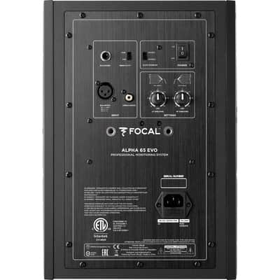 Focal Alpha 65 Evo 6.5 inch Powered Studio Monitor image 6