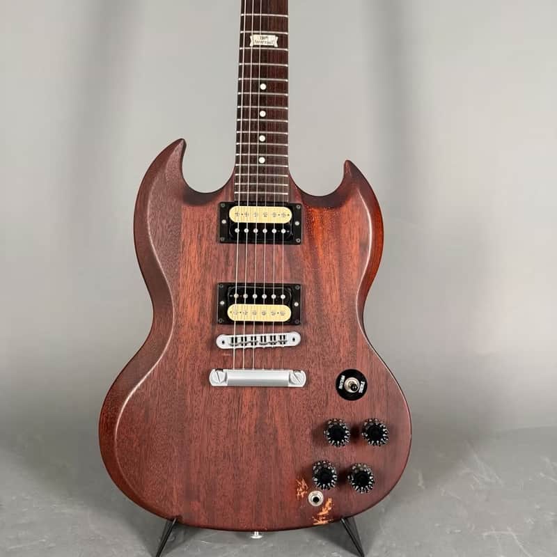 2014 Gibson SGJ 120th Anniversary brown Zebra PUs inkl. Papers & Gigbag image 1