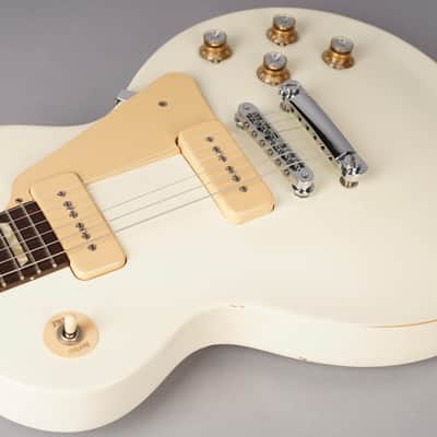 Gibson Les Paul Studio '60s Tribute P90 - Limited Edition - 2011 - Worn White w/HSC image 15