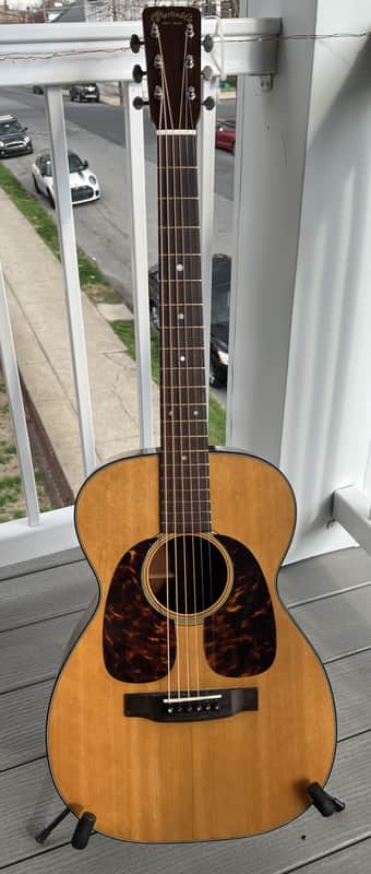 Martin 0-18 - 1963 - Converted from 0-18L (Recent Professional Overhaul) image 1