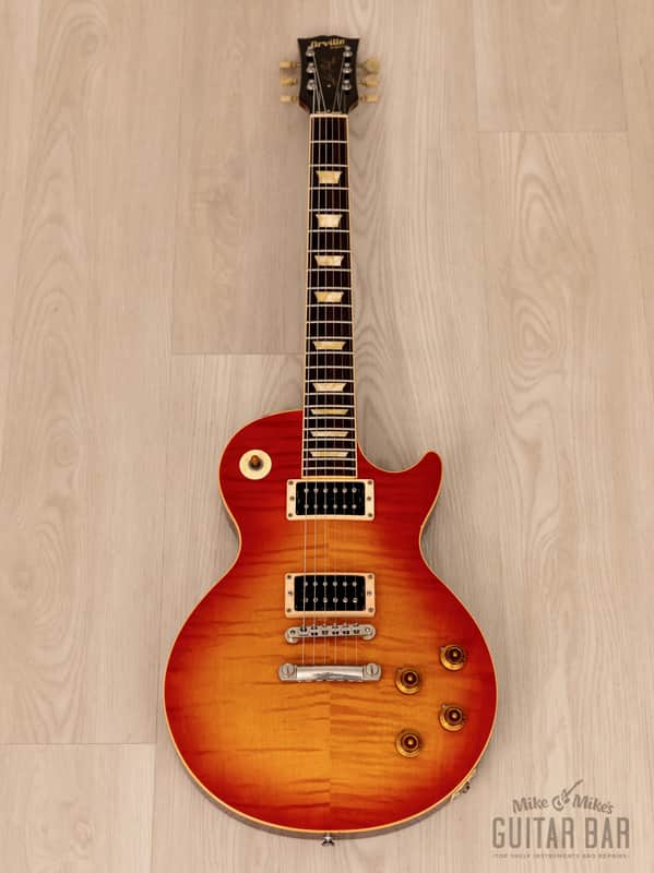 1993 Orville by Gibson Les Paul Standard LPS-59R Cherry Sunburst w