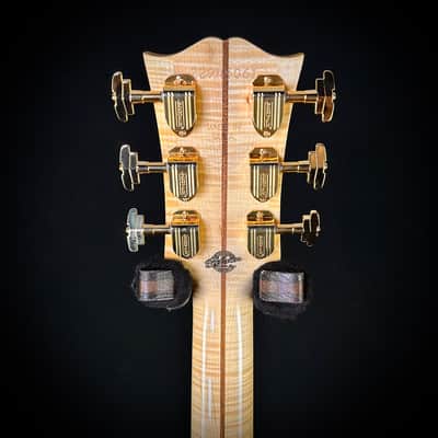 Gibson SJ-200 Montana Gold - Antique Natural image 6