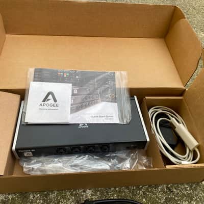 Apogee Element 46 Thunderbolt Audio Interface 2010s - Black image 5