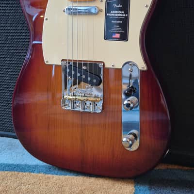 Fender American Professional II Telecaster 2026 - Sienna Sunburst image 3