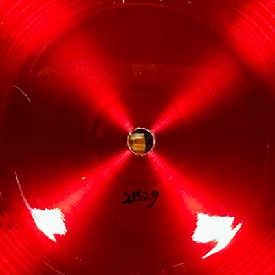 20" Paiste Red Color Sound 900 Heavy Crash Cymbal 2152g *Video Demo* image 5