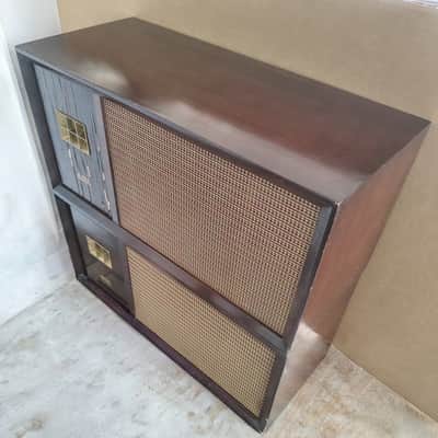 Altec Melodist 700A speakers 1950's - mahogany image 2