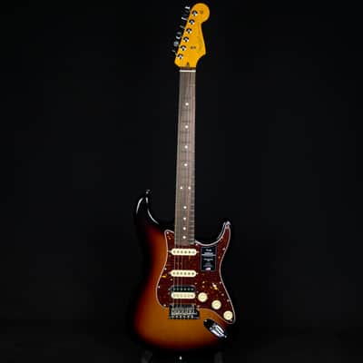 Fender American Professional II HSS Stratocaster Rosewood Fingerboard 3-Color Sunburst 2022 (US22110852) image 3